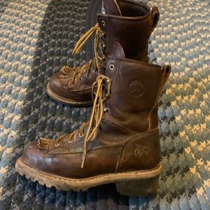 Like new Georgia work boots